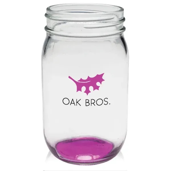 16 oz. Mason Jars Drinking Glass - Image 6