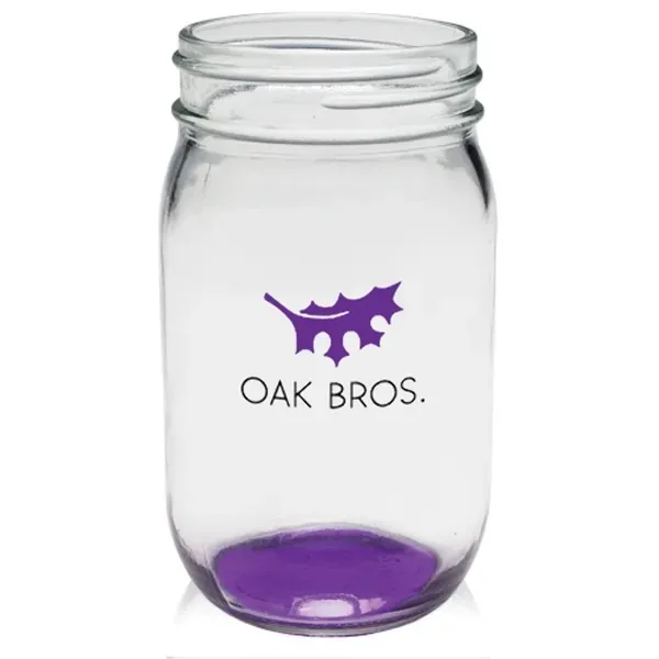 16 oz. Mason Jars Drinking Glass - Image 7