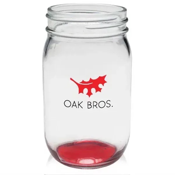 16 oz. Mason Jars Drinking Glass - Image 8