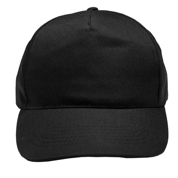 5 Panel Unconstructed Caps with Velcro Closure - Image 9