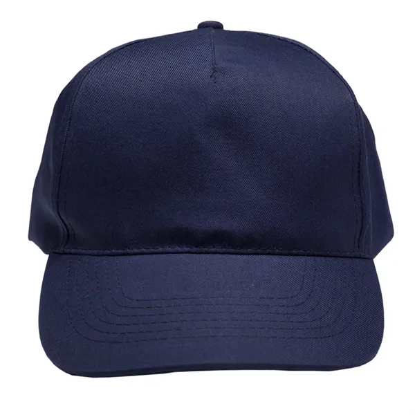 5 Panel Unconstructed Caps with Velcro Closure - Image 10