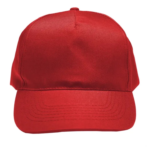 5 Panel Unconstructed Caps with Velcro Closure - Image 11