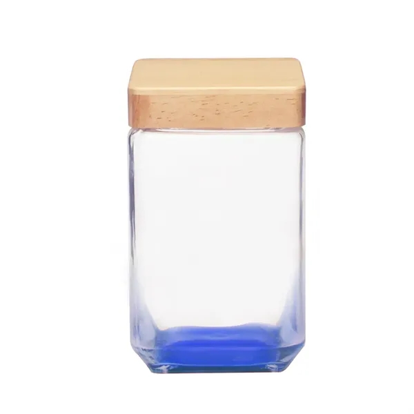 54 oz. Glass Candy Jars w/ Wooden Lids - Image 12