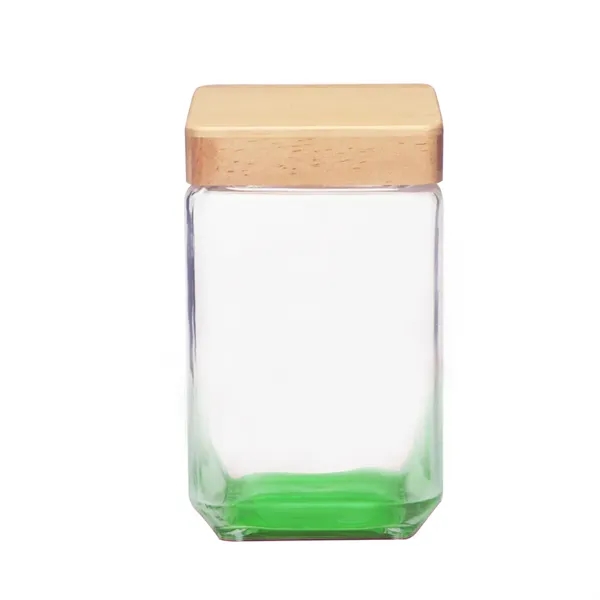 54 oz. Glass Candy Jars w/ Wooden Lids - Image 13