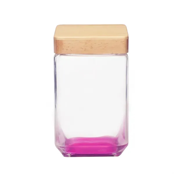 54 oz. Glass Candy Jars w/ Wooden Lids - Image 14