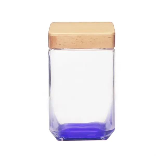 54 oz. Glass Candy Jars w/ Wooden Lids - Image 15