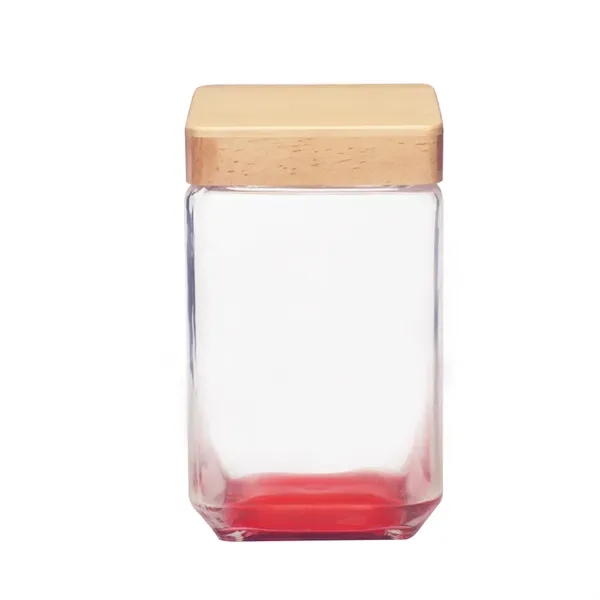54 oz. Glass Candy Jars w/ Wooden Lids - Image 16