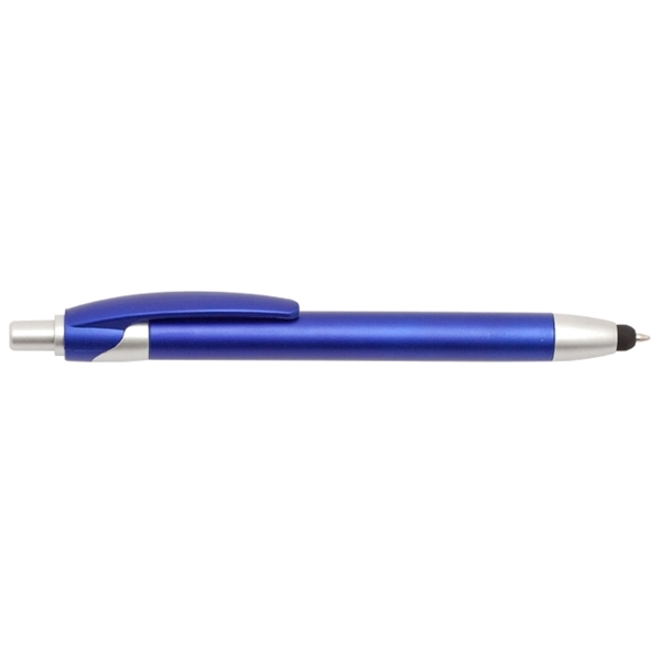Linux Click Action Plastic Stylus Pen - Image 3
