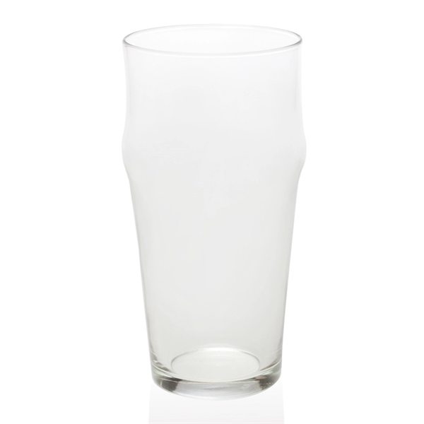 16oz Libbey® Heat-Treated English Pub Glasses - Image 4