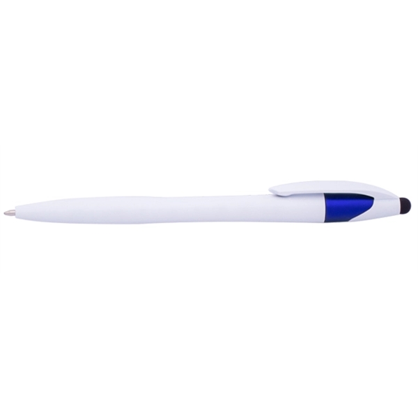 Isla White Twist Barrel Stylus Pen - Image 3
