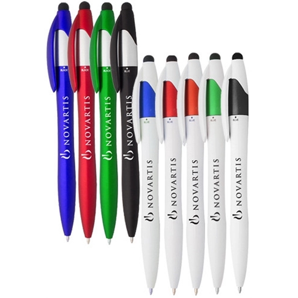 3 Ink Color in 1 Stylus Pen - Image 1