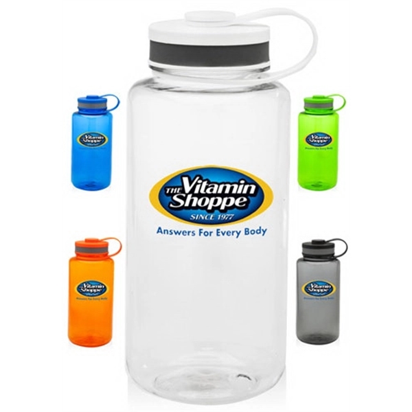 38 oz. Wide Mouth Water Bottles - Image 1