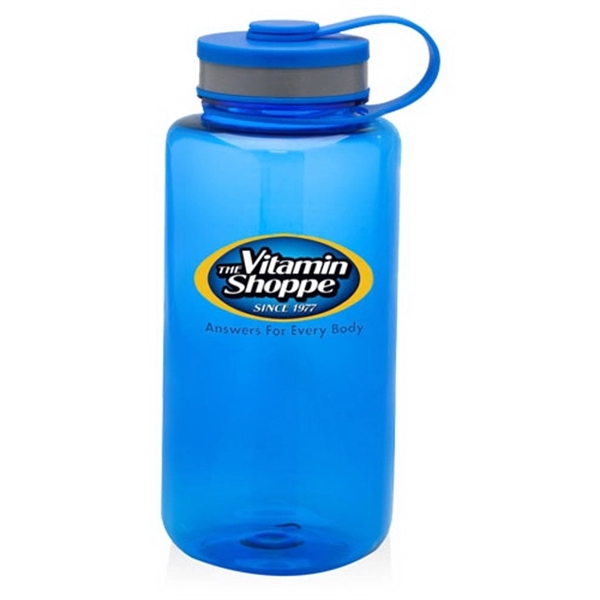 38 oz. Wide Mouth Water Bottles - Image 2