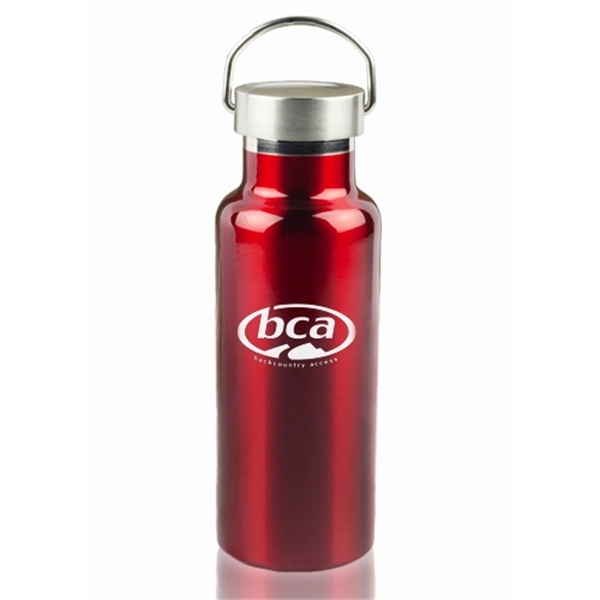 17 oz. Stainless Steel Canteen Water Bottles - Image 2