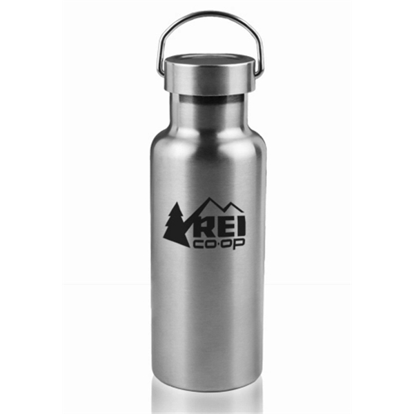17 oz. Stainless Steel Canteen Water Bottles - Image 3