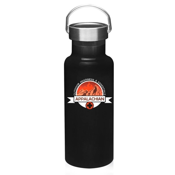 17 oz. Stainless Steel Canteen Water Bottles - Image 4
