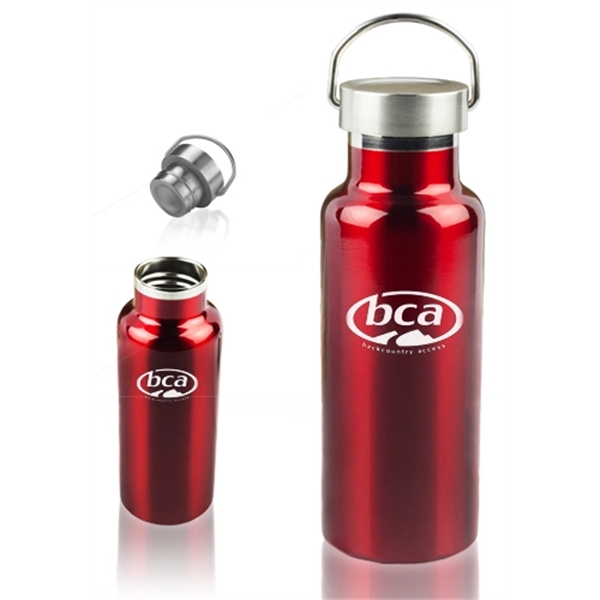 17 oz. Stainless Steel Canteen Water Bottles - Image 5