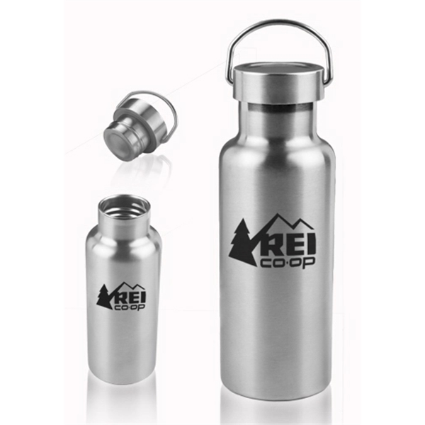 17 oz. Stainless Steel Canteen Water Bottles - Image 7