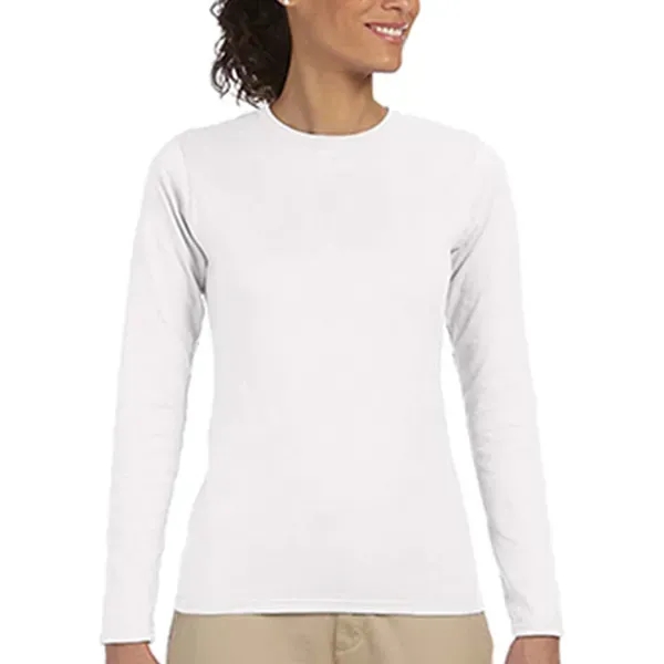 Gildan® Junior Fit Long Sleeve T-Shirt - Image 10