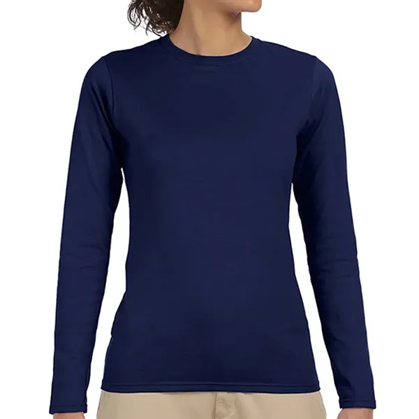 Gildan® Junior Fit Long Sleeve T-Shirt - Image 17