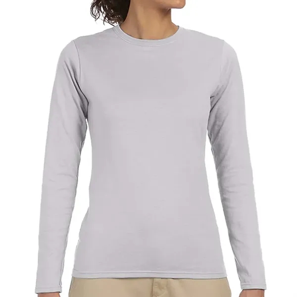 Gildan® Junior Fit Long Sleeve T-Shirt - Image 19