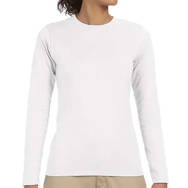 Gildan® Junior Fit Long Sleeve T-Shirt - Image 20