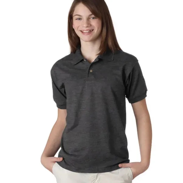Gildan DryBlend Youth Jersey Sport Shirt - Image 2