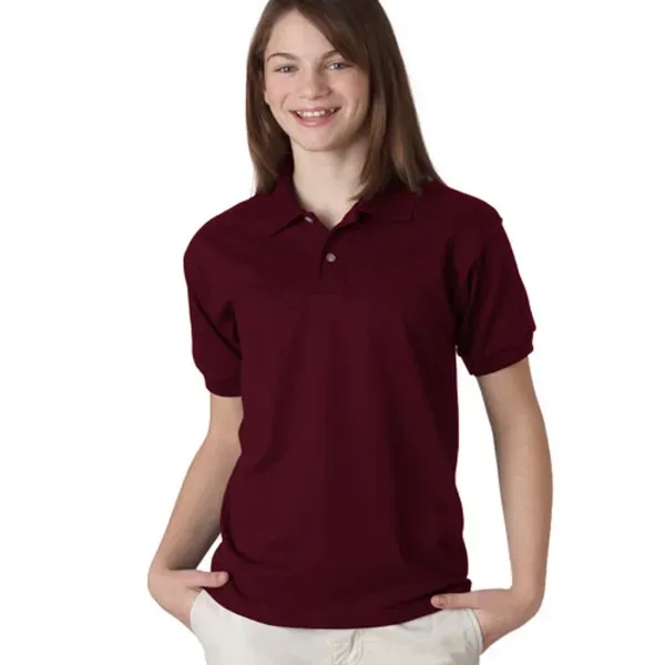 Gildan DryBlend Youth Jersey Sport Shirt - Image 7