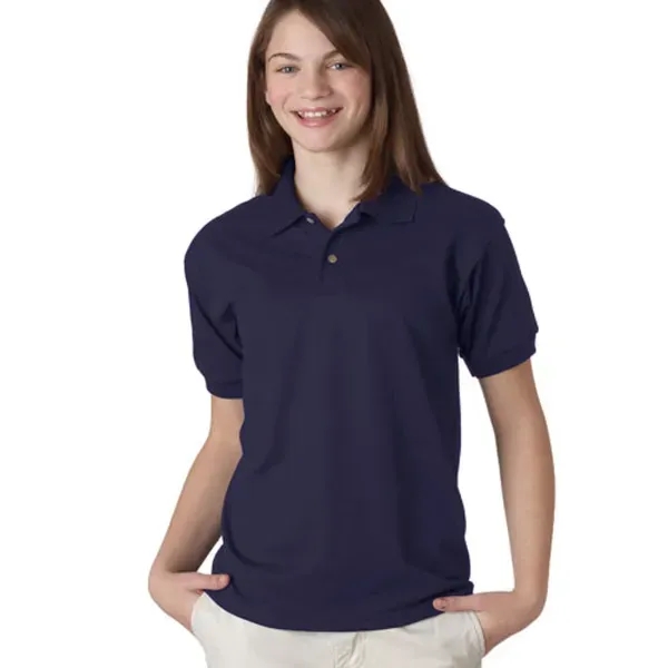 Gildan DryBlend Youth Jersey Sport Shirt - Image 8