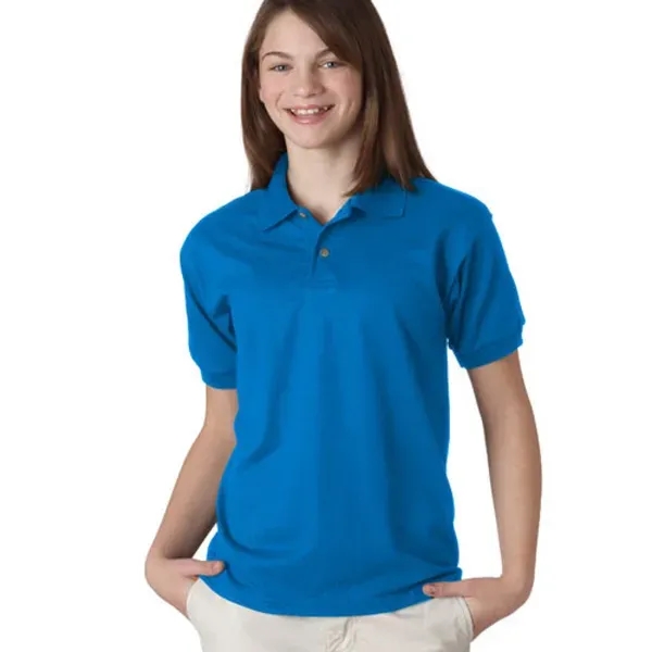 Gildan DryBlend Youth Jersey Sport Shirt - Image 11