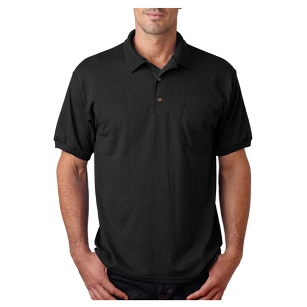 Gildan® 5.6 oz. Ultra Pocket Sport Shirt - Image 1