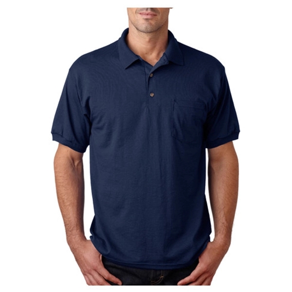 Gildan® 5.6 oz. Ultra Pocket Sport Shirt - Image 2