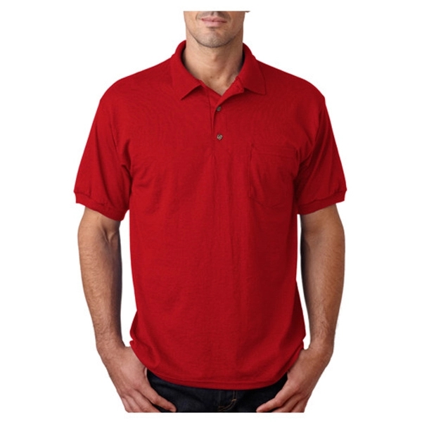 Gildan® 5.6 oz. Ultra Pocket Sport Shirt - Image 3