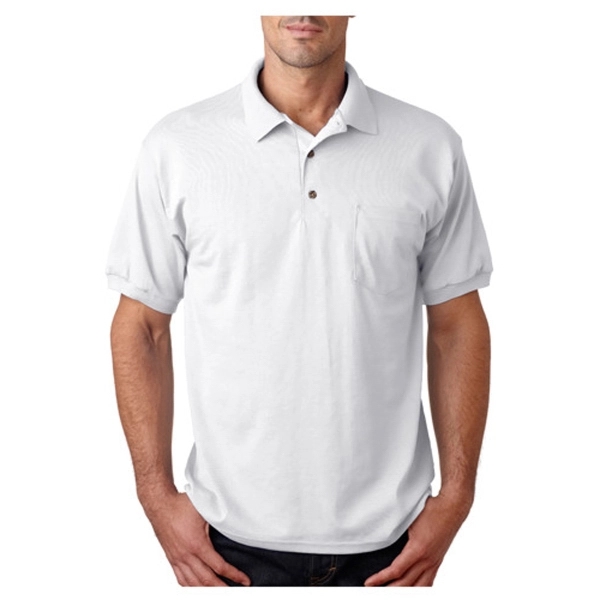 Gildan® 5.6 oz. Ultra Pocket Sport Shirt - Image 6