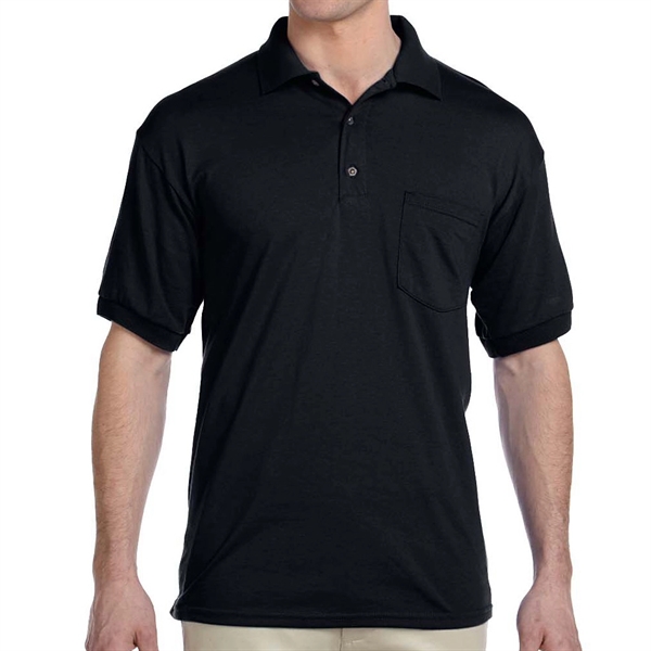 Gildan® 5.6 oz. Ultra Pocket Sport Shirt - Image 7