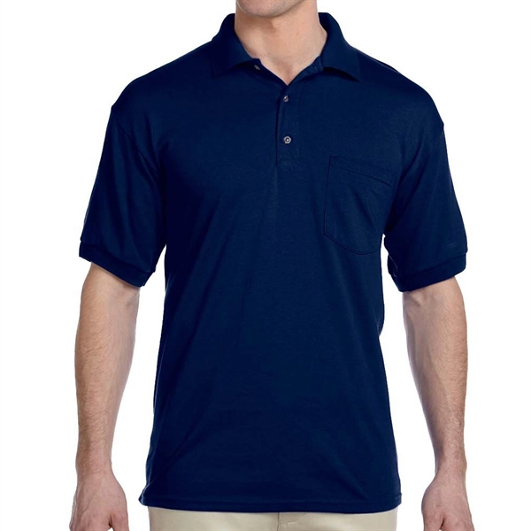 Gildan® 5.6 oz. Ultra Pocket Sport Shirt - Image 8
