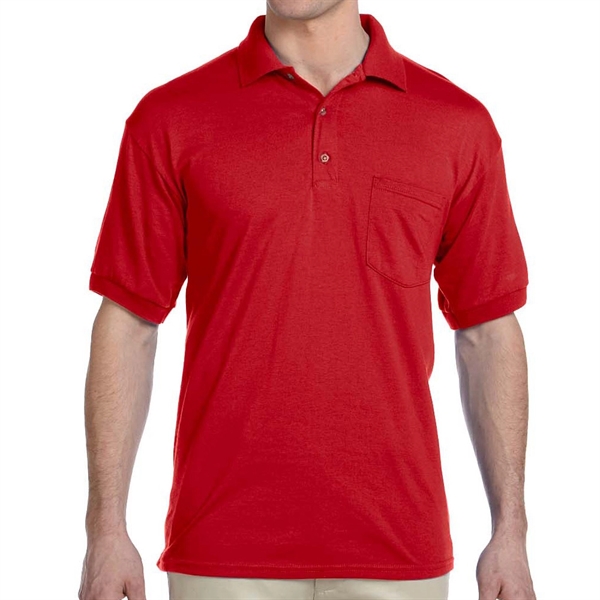 Gildan® 5.6 oz. Ultra Pocket Sport Shirt - Image 9