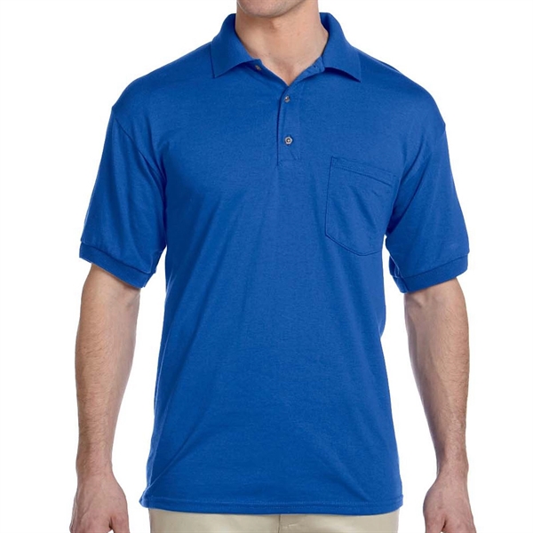 Gildan® 5.6 oz. Ultra Pocket Sport Shirt - Image 10