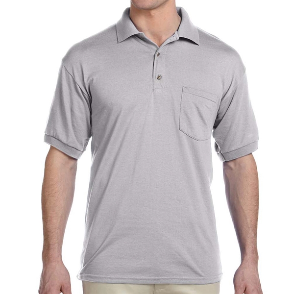 Gildan® 5.6 oz. Ultra Pocket Sport Shirt - Image 11