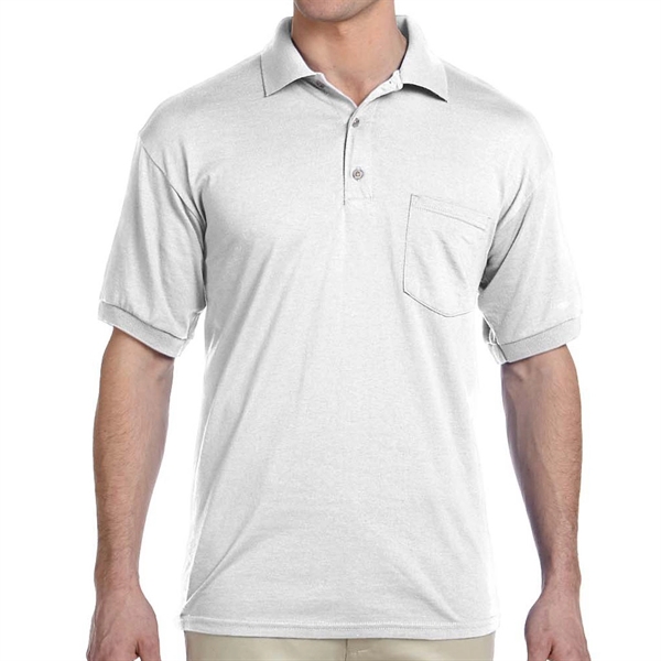 Gildan® 5.6 oz. Ultra Pocket Sport Shirt - Image 12