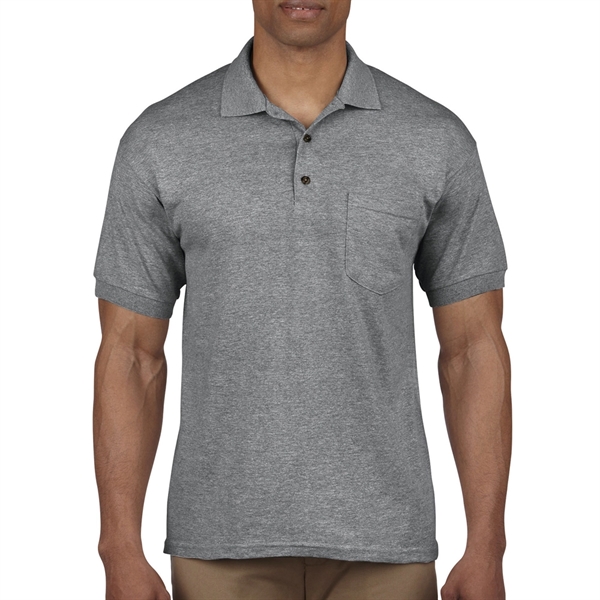 Gildan® 5.6 oz. Ultra Pocket Sport Shirt - Image 13