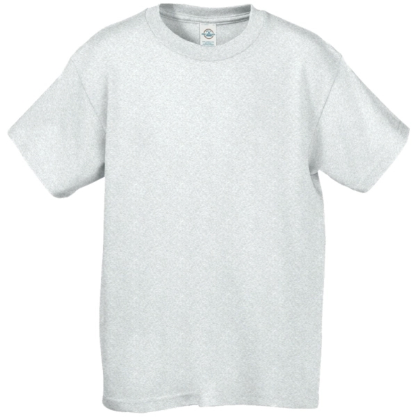Delta Apparel Youth Pro Weight Tee - Image 1