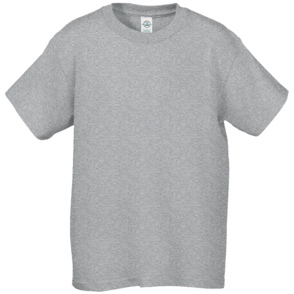 Delta Apparel Youth Pro Weight Tee - Image 2
