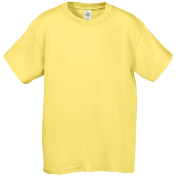 Delta Apparel Youth Pro Weight Tee - Image 3