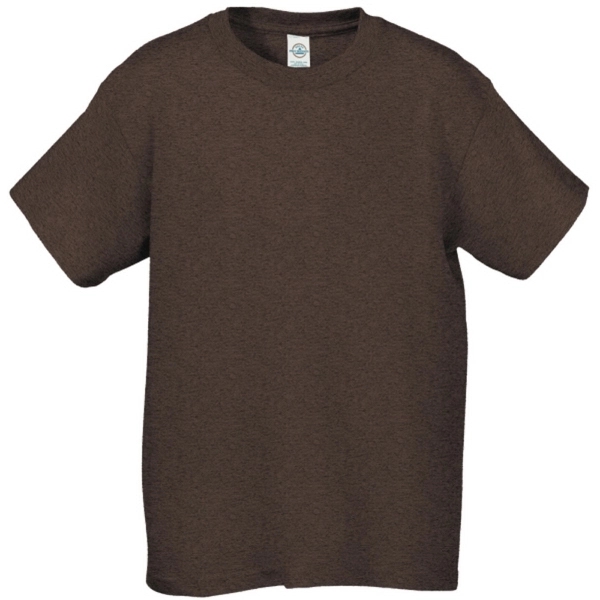 Delta Apparel Youth Pro Weight Tee - Image 5