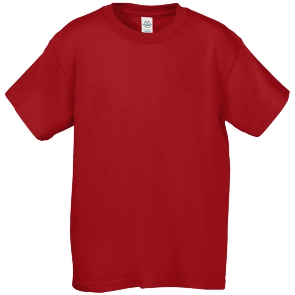 Delta Apparel Youth Pro Weight Tee - Image 6