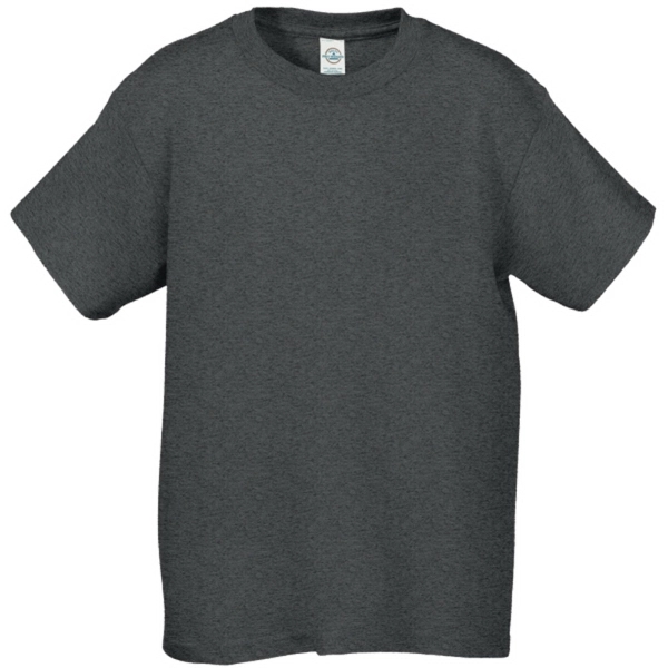 Delta Apparel Youth Pro Weight Tee - Image 7