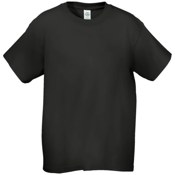 Delta Apparel Youth Pro Weight Tee - Image 8