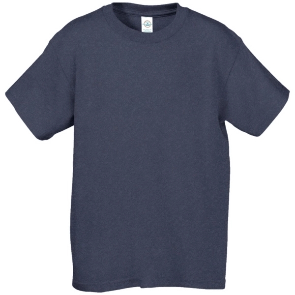 Delta Apparel Youth Pro Weight Tee - Image 10