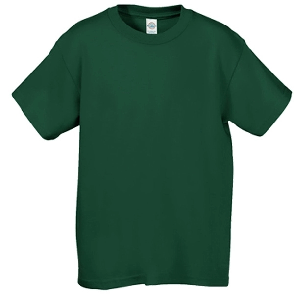 Delta Apparel Youth Pro Weight Tee - Image 11